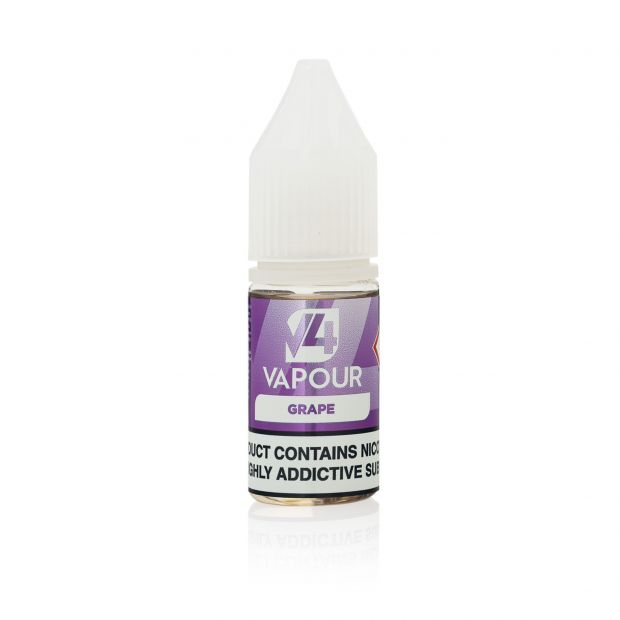 V4 V4POUR Grape 10ml E-Liquid